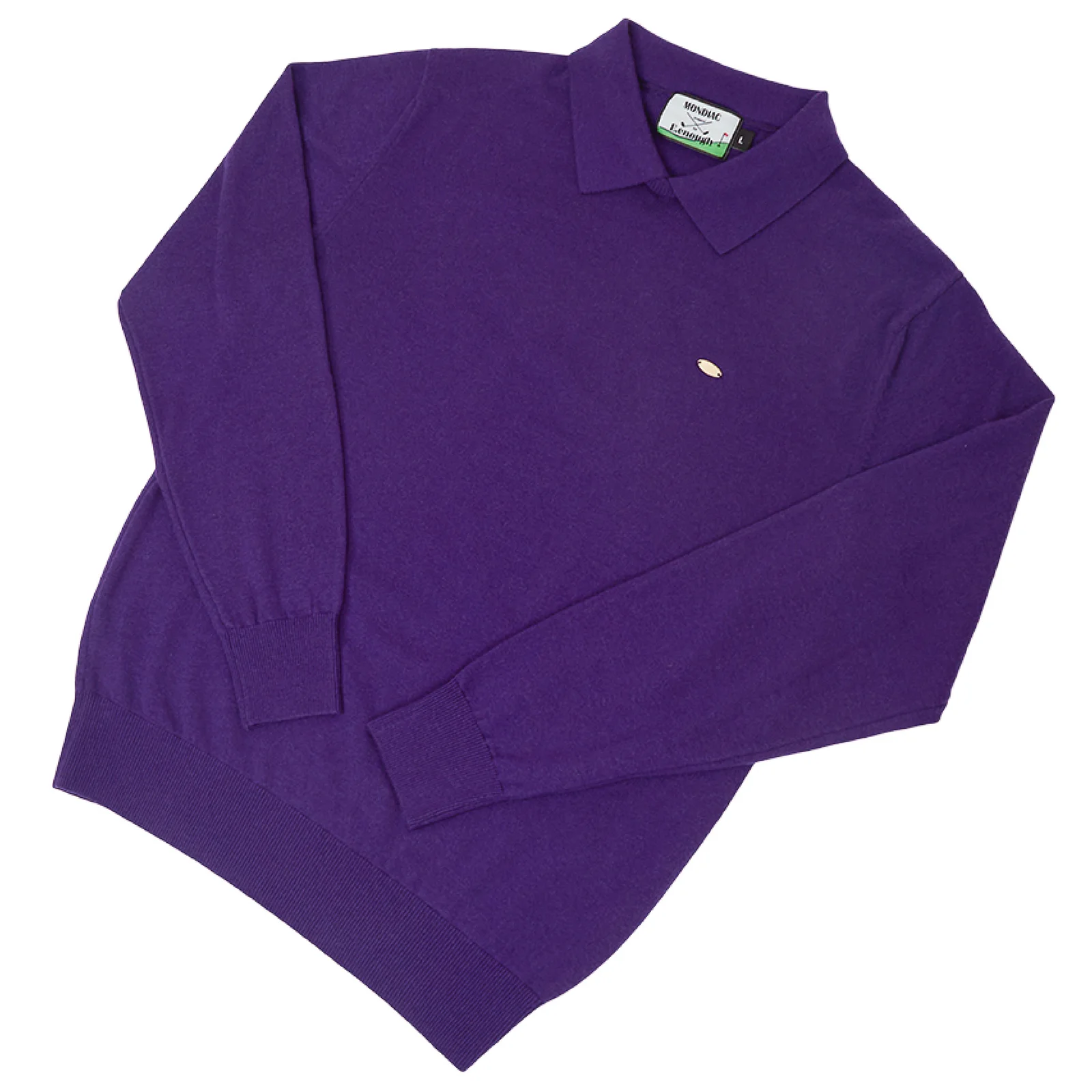 E. enough x Mondiac Round Collar - Cabbage