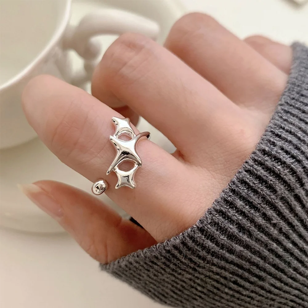 ARIVON SILVER RING 蝴蝶結 Silvering 銀戒指