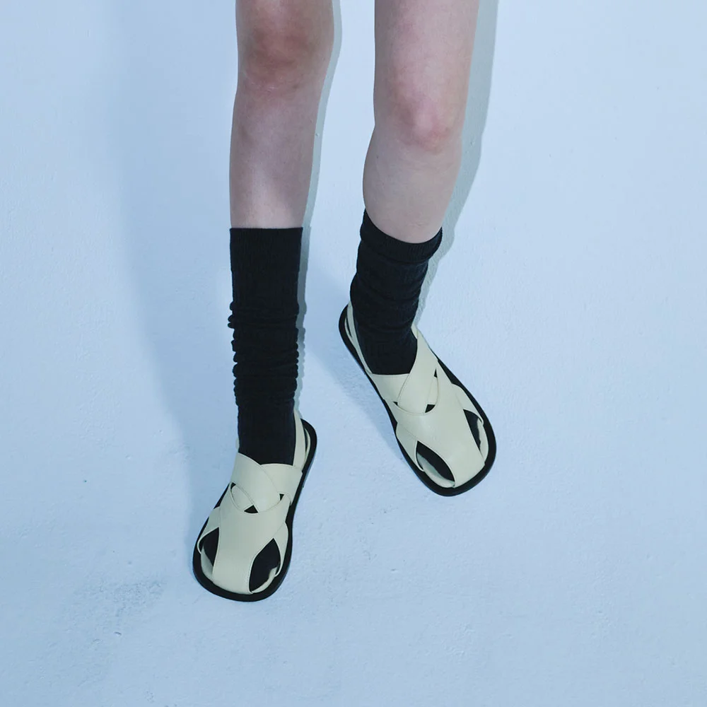 Balle sandal (Butter)