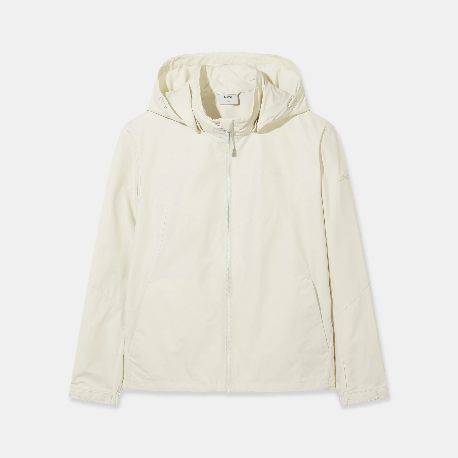 NEPA/Official Direct 7M20609 女裝 Husk 防風 外套_PALE BEIGE