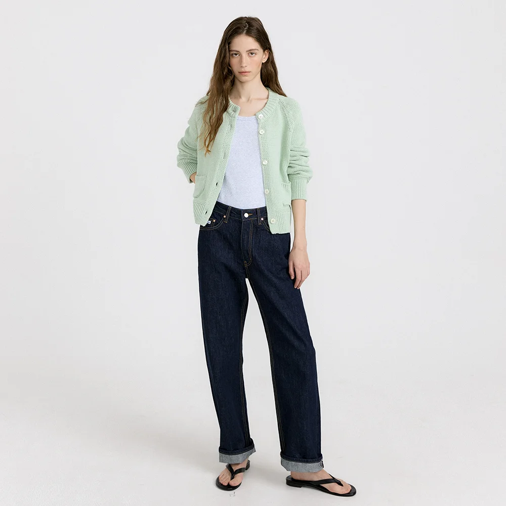 Selvedge Denim Pants (Indigo)