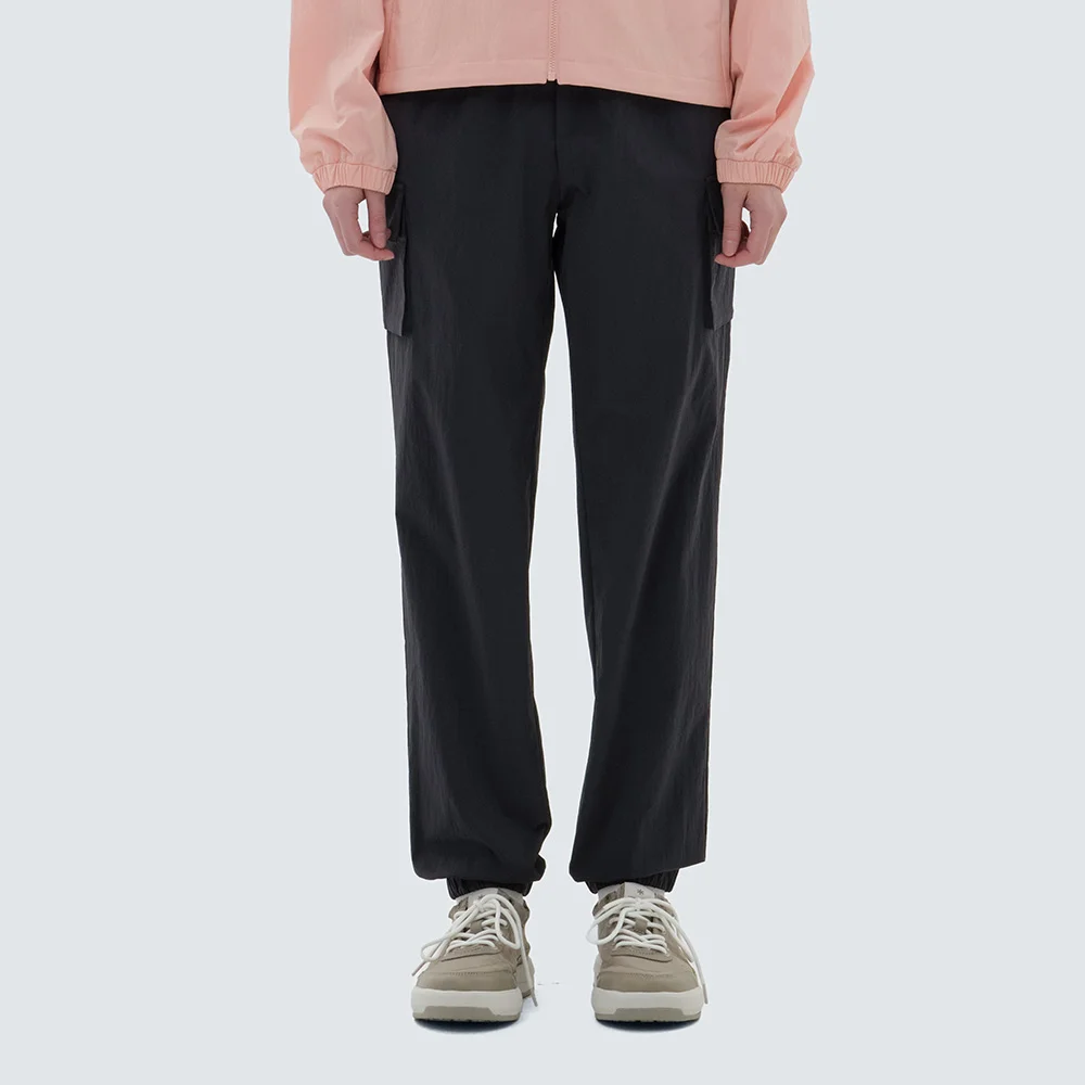 髮根 女裝 工裝 慢跑褲 褲子 Navy (S24MWRPT61)