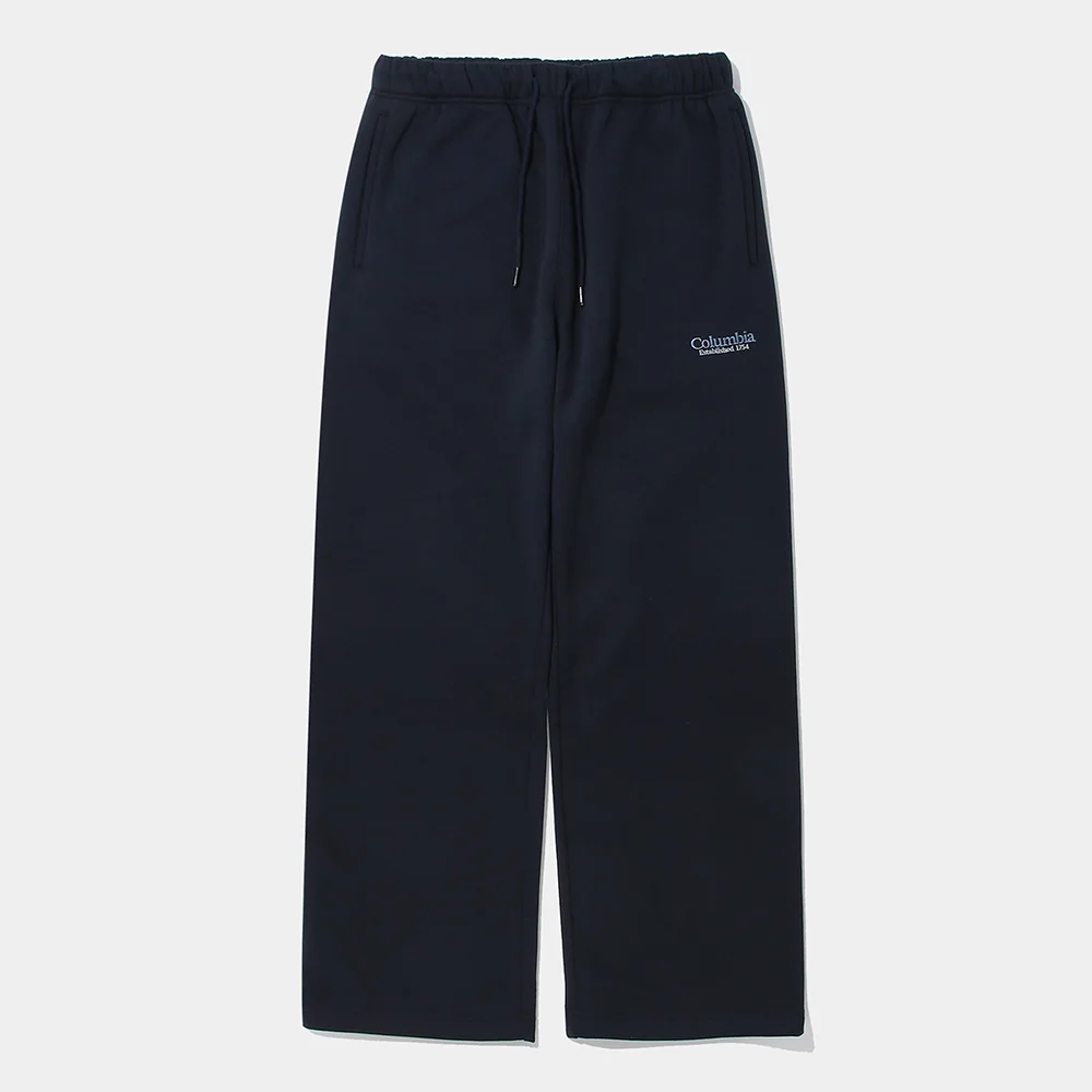 NYC EMB FLEECE SWEATPANTS_NAVY