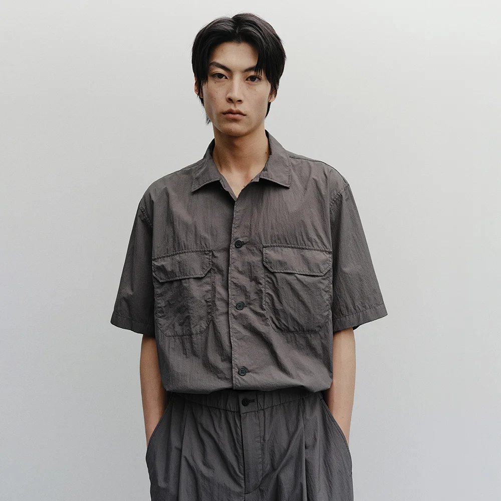 Flow CPO S/S Shirt (Graphite)