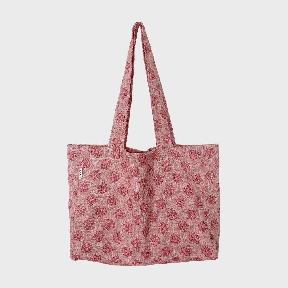 Jacquard Shoulder Bag (提花 單肩袋) Red