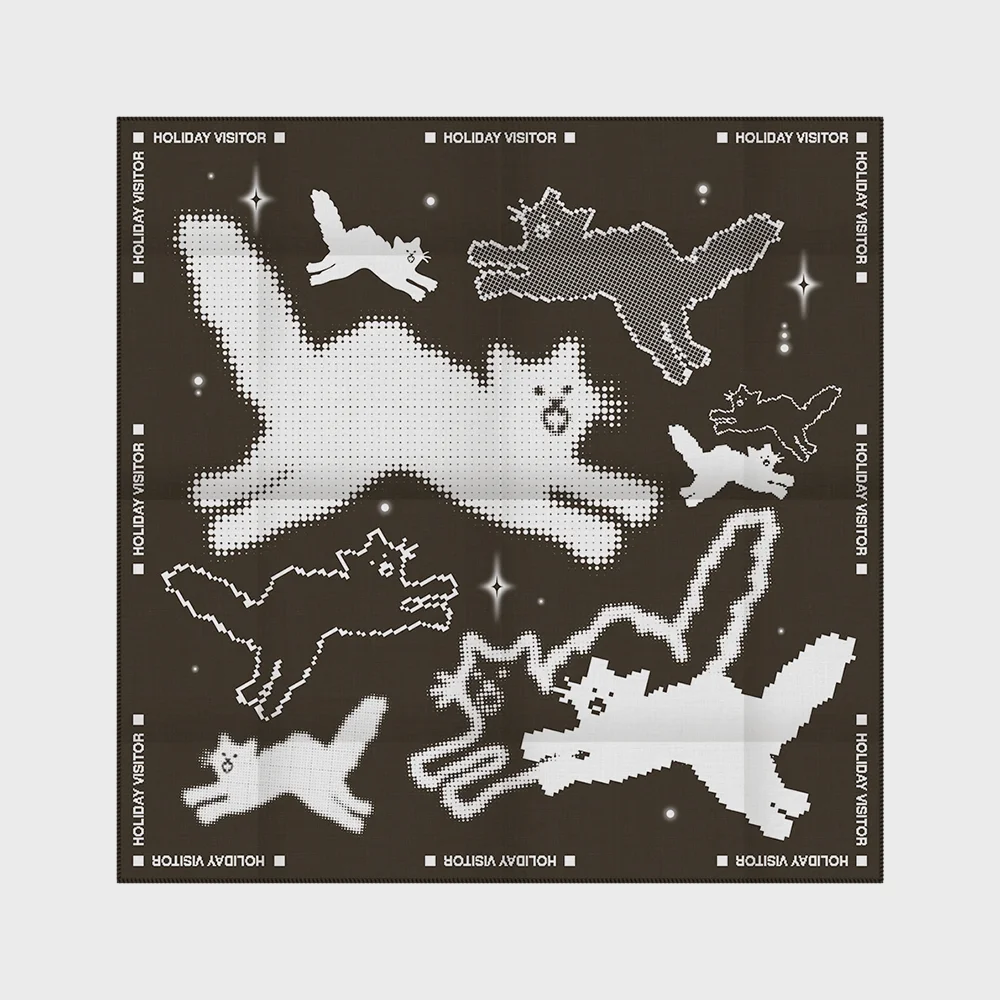 貓 頭巾