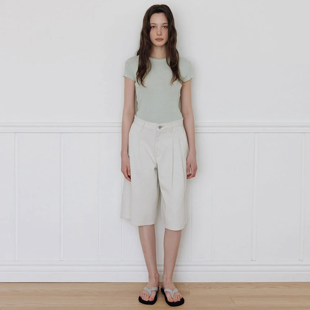 Ash Mid Denim(Oat Beige)