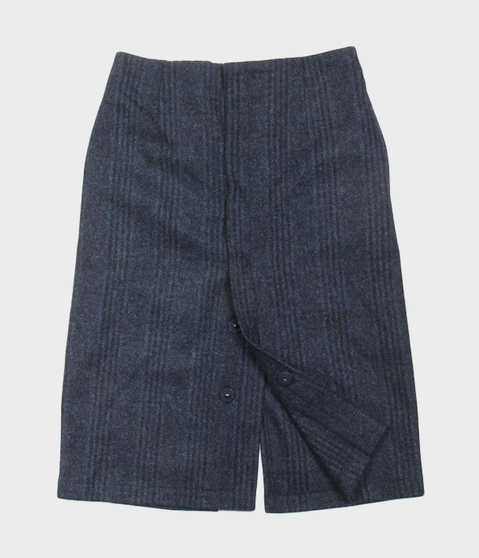 USUAL EDIT - Trench dv Skirt (Navy)