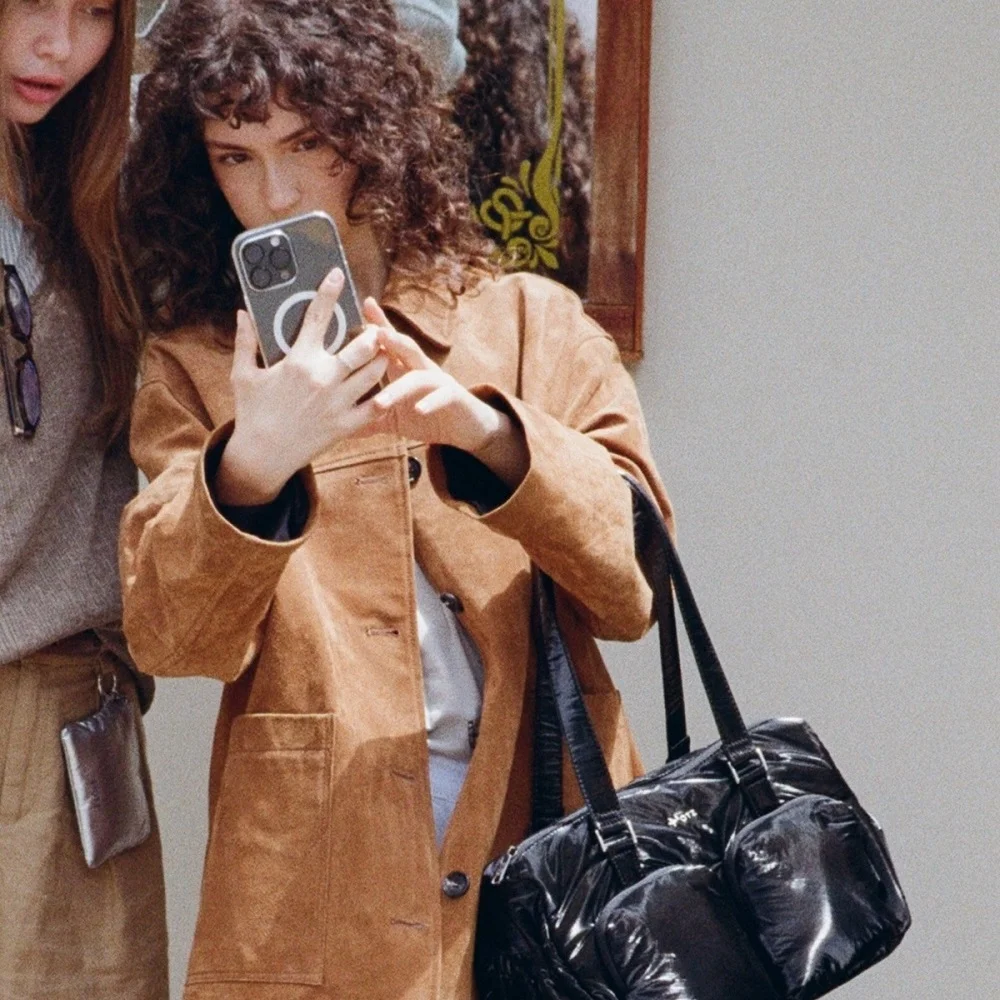 光澤 旅行袋 OZAKFA108B