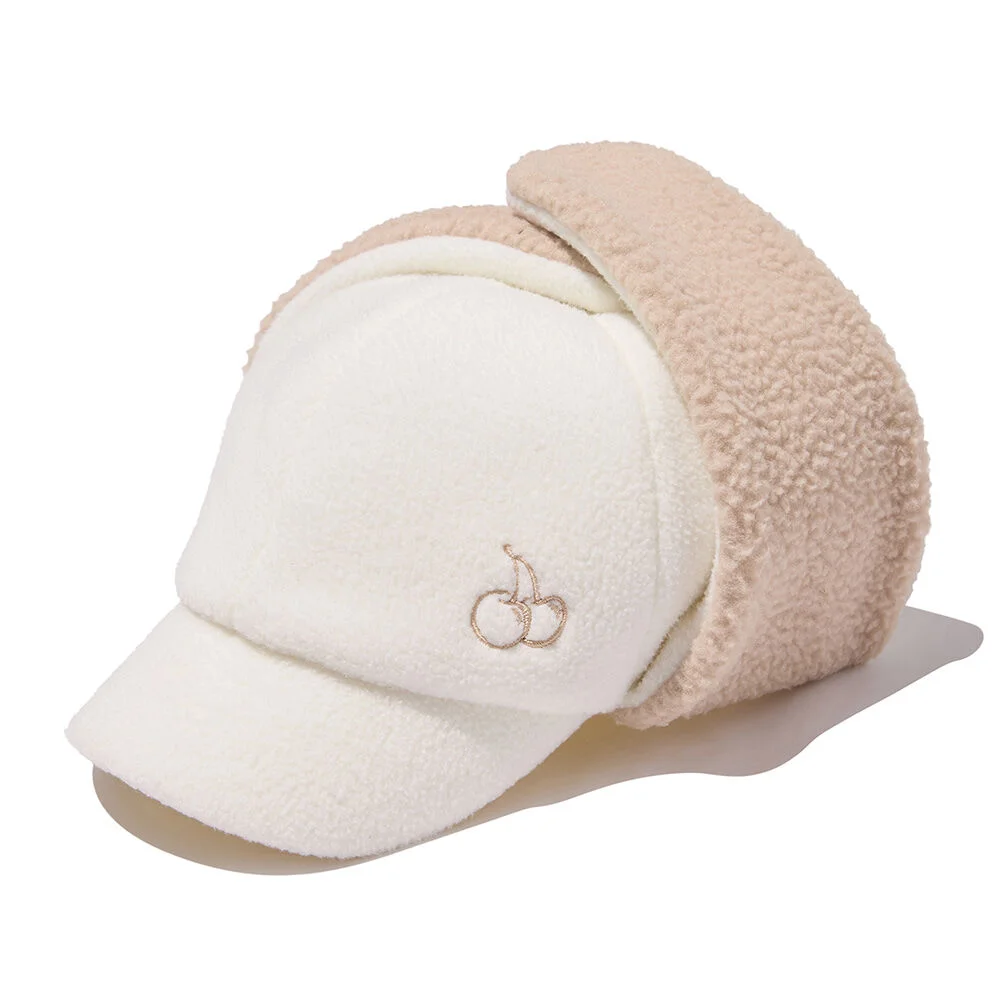 櫻桃 搖粒絨 Trooper Hat