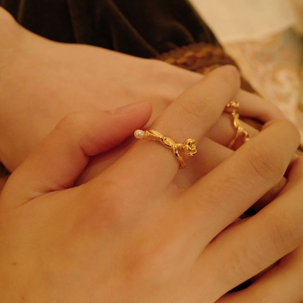 camellia ring