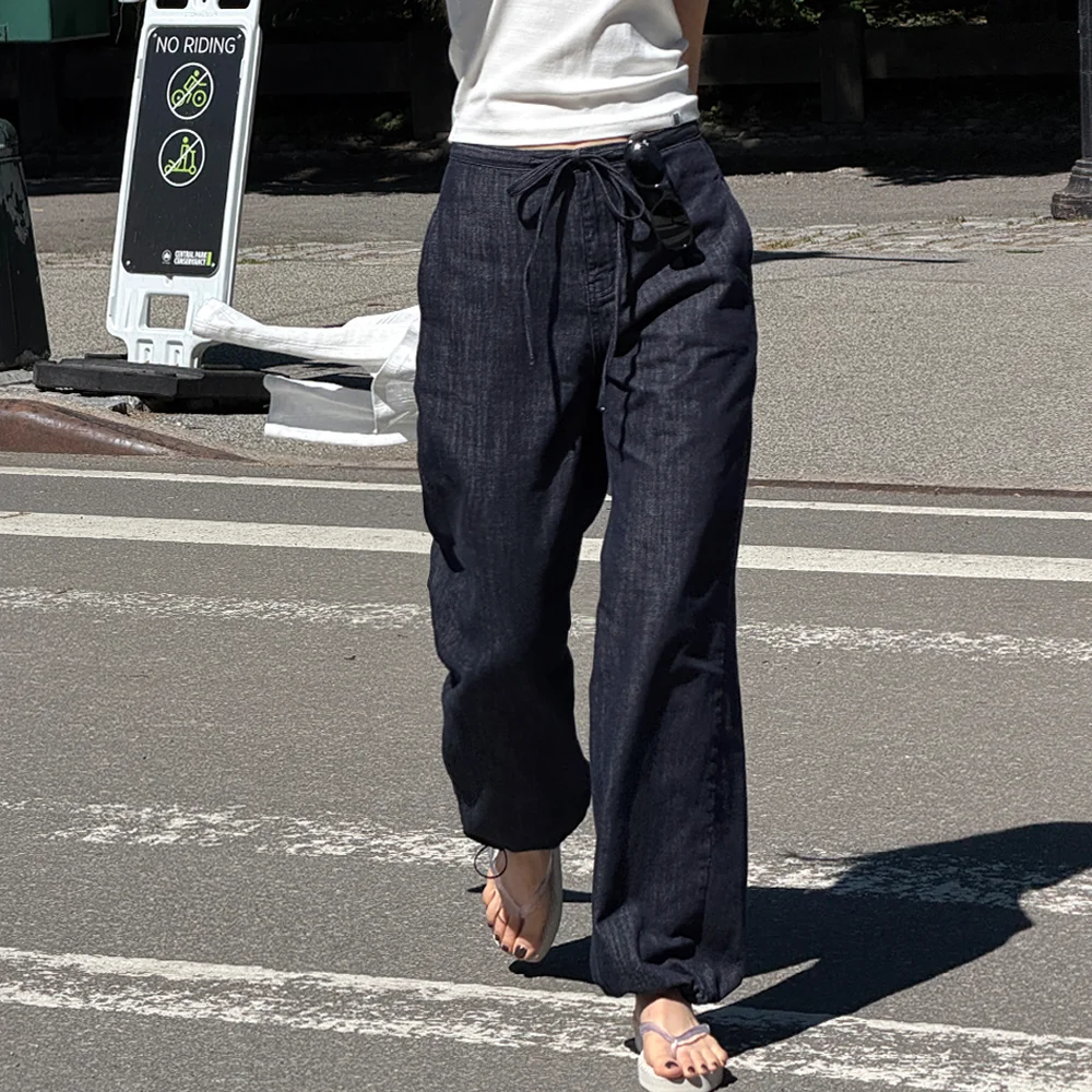 Milo string denim (blue)