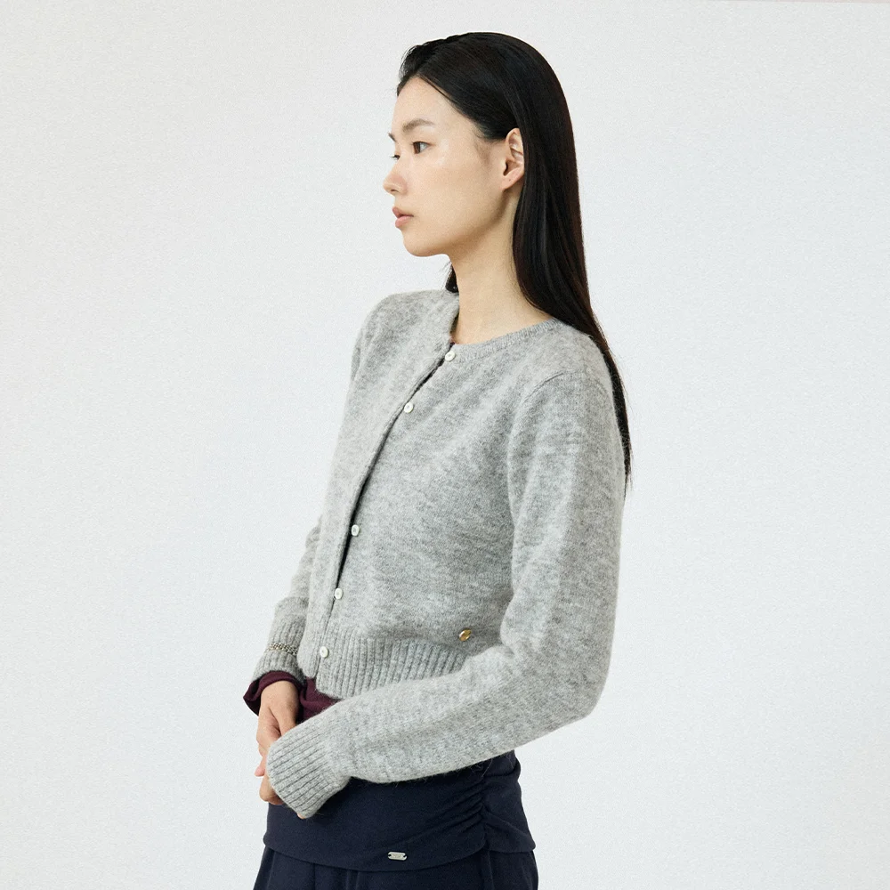 LIENA CARDIGAN (GRAY)