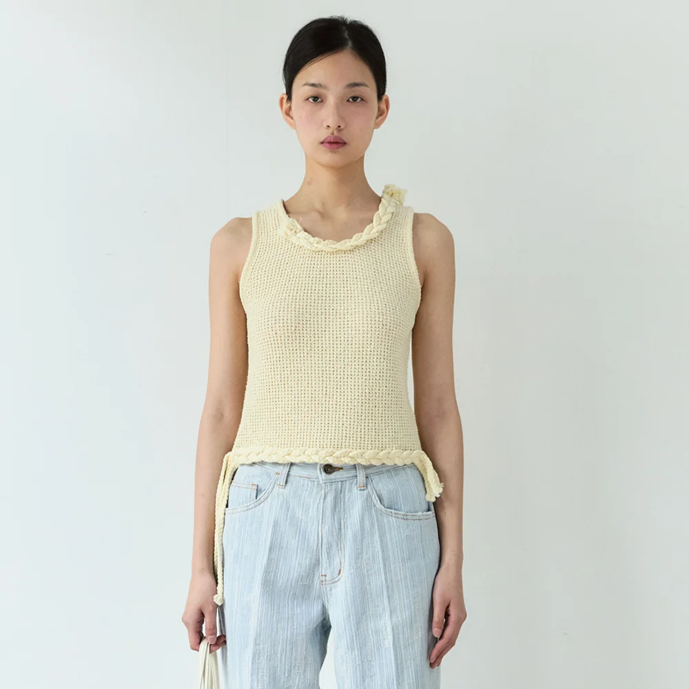 Puglia Sleeveless Knit (Butter)
