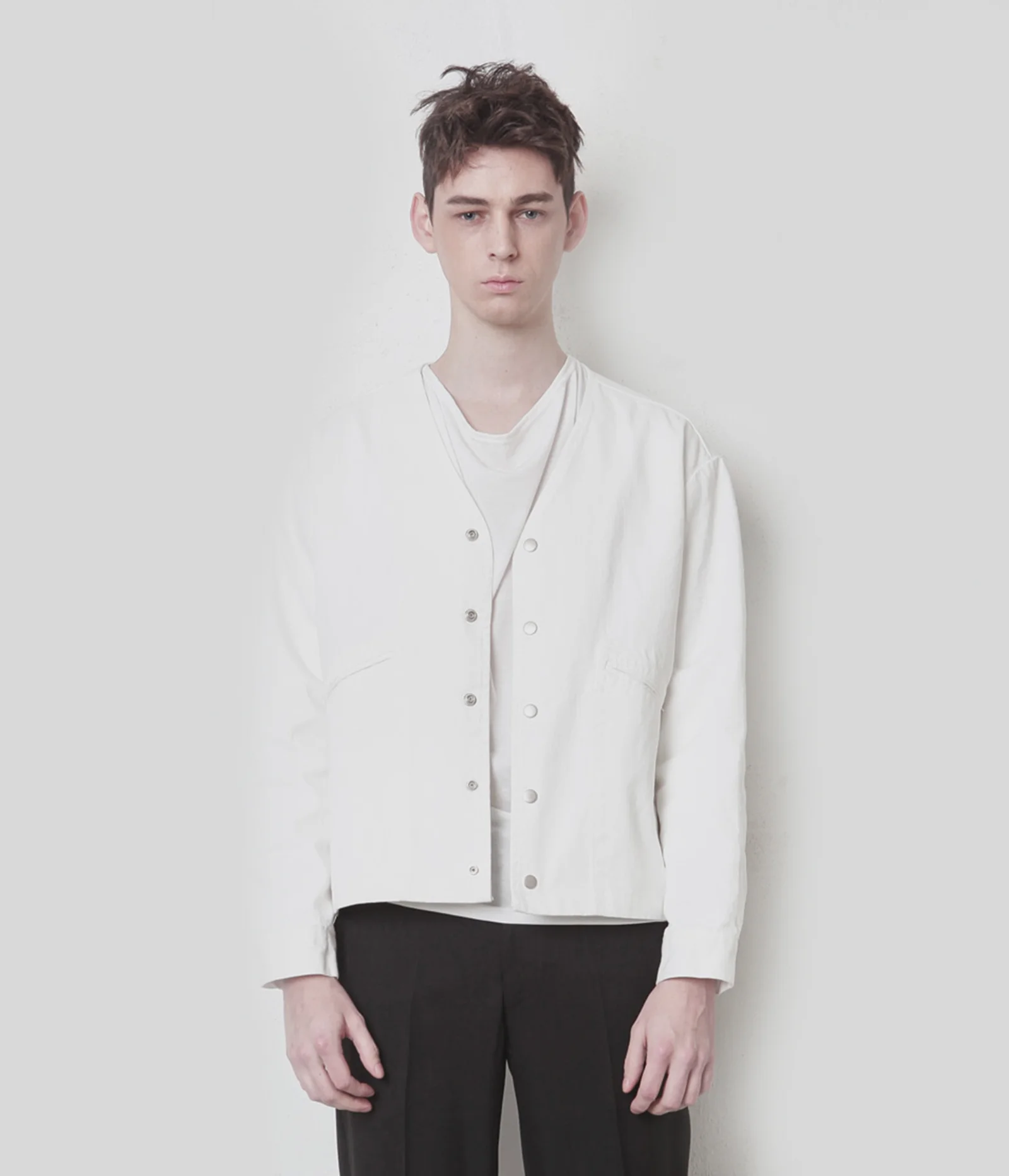 USUAL EDIT - Lewit Jacket (Ivory)