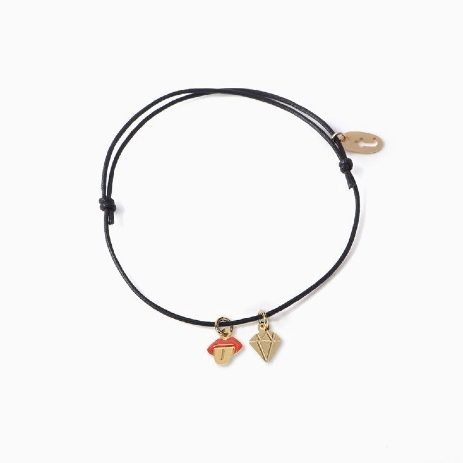 COTTON BRACELET TONGUE