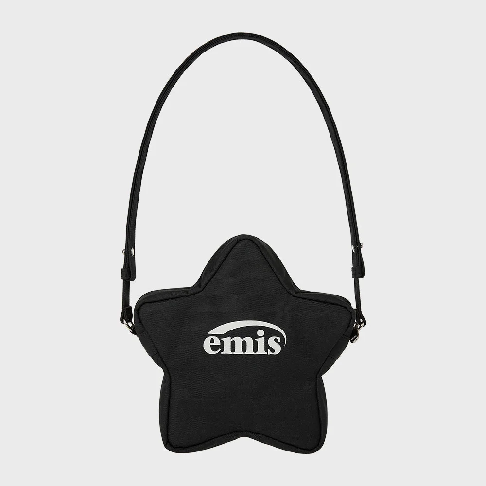 STAR BAG-BLACK