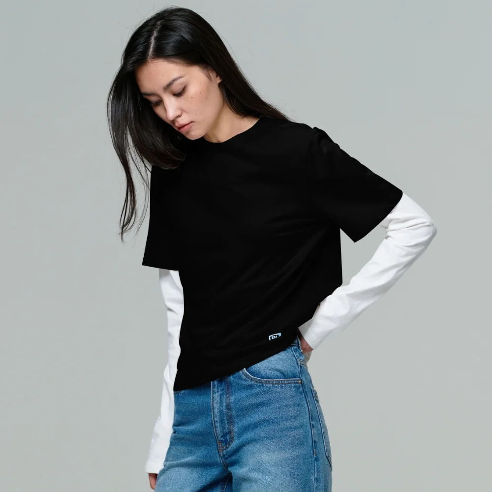 WOMEN ERA ESSENTIAL LS T (5COLOR)