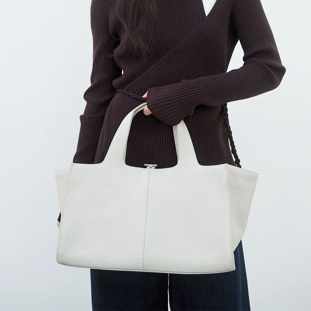 BATO TOTE BAG (PORCELAIN WHITE)