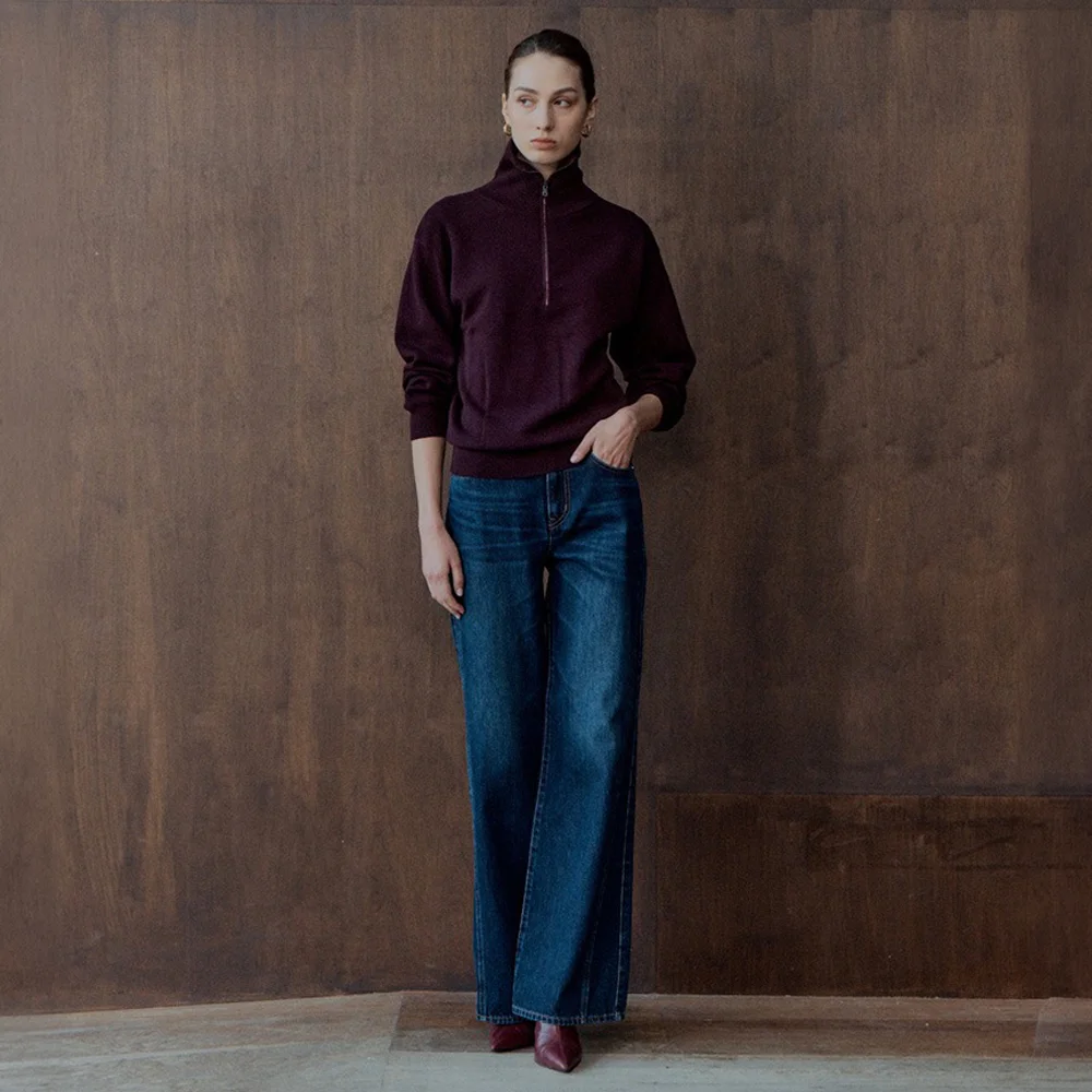 26FW Ally Eiffel 牛仔 靛藍