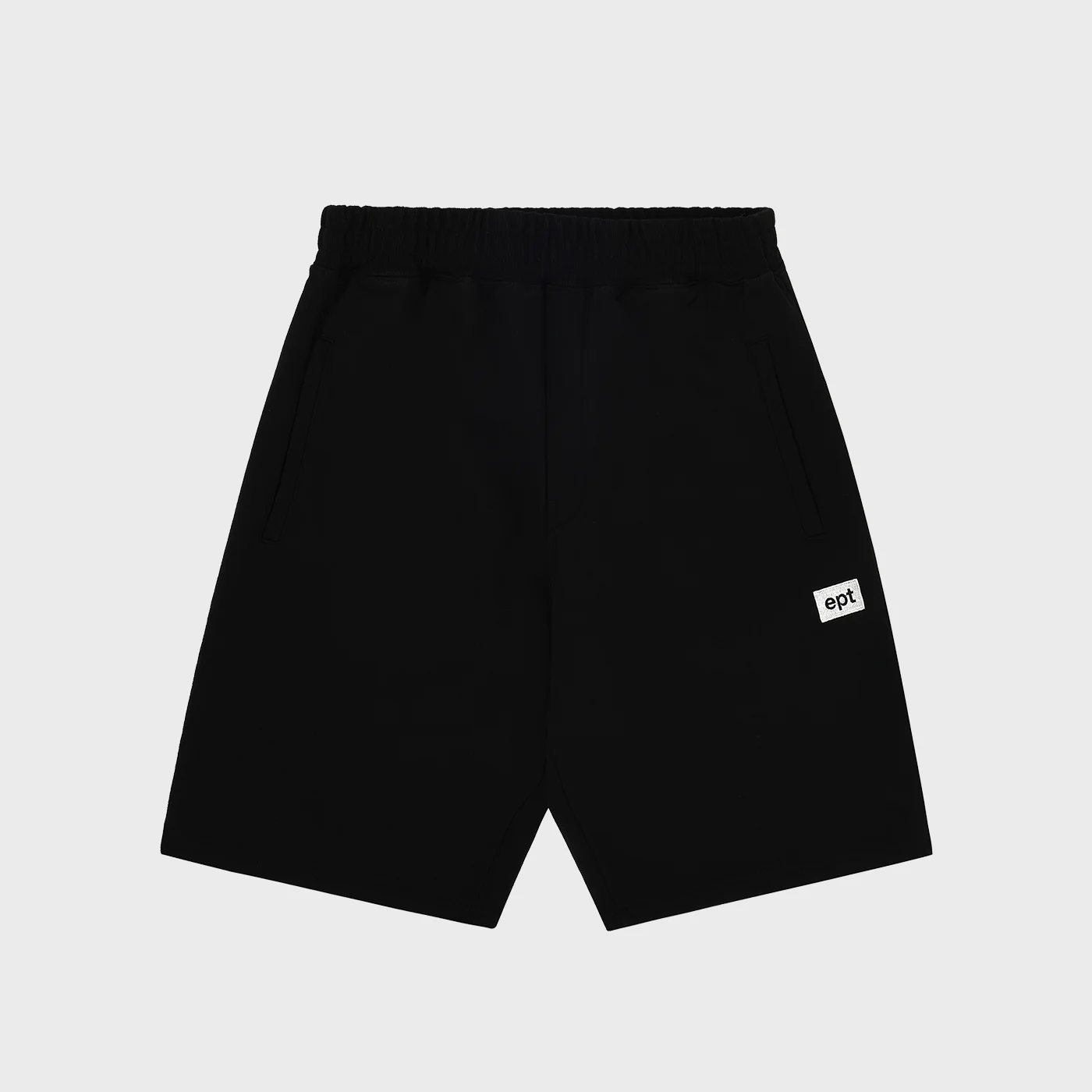 BOX LOGO SWEATSHORT (BLACK)