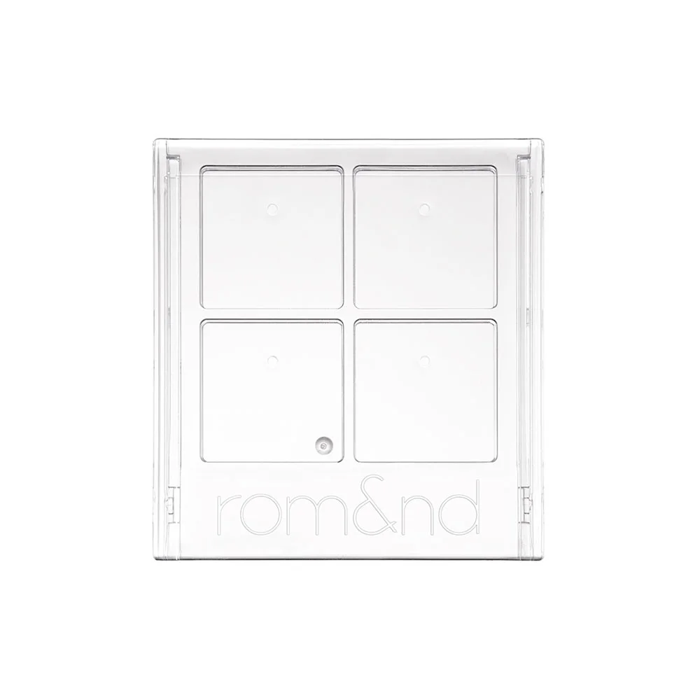 rom&nd 拖鞋 in 單片裝 保護殼 (暗影 共用容器)