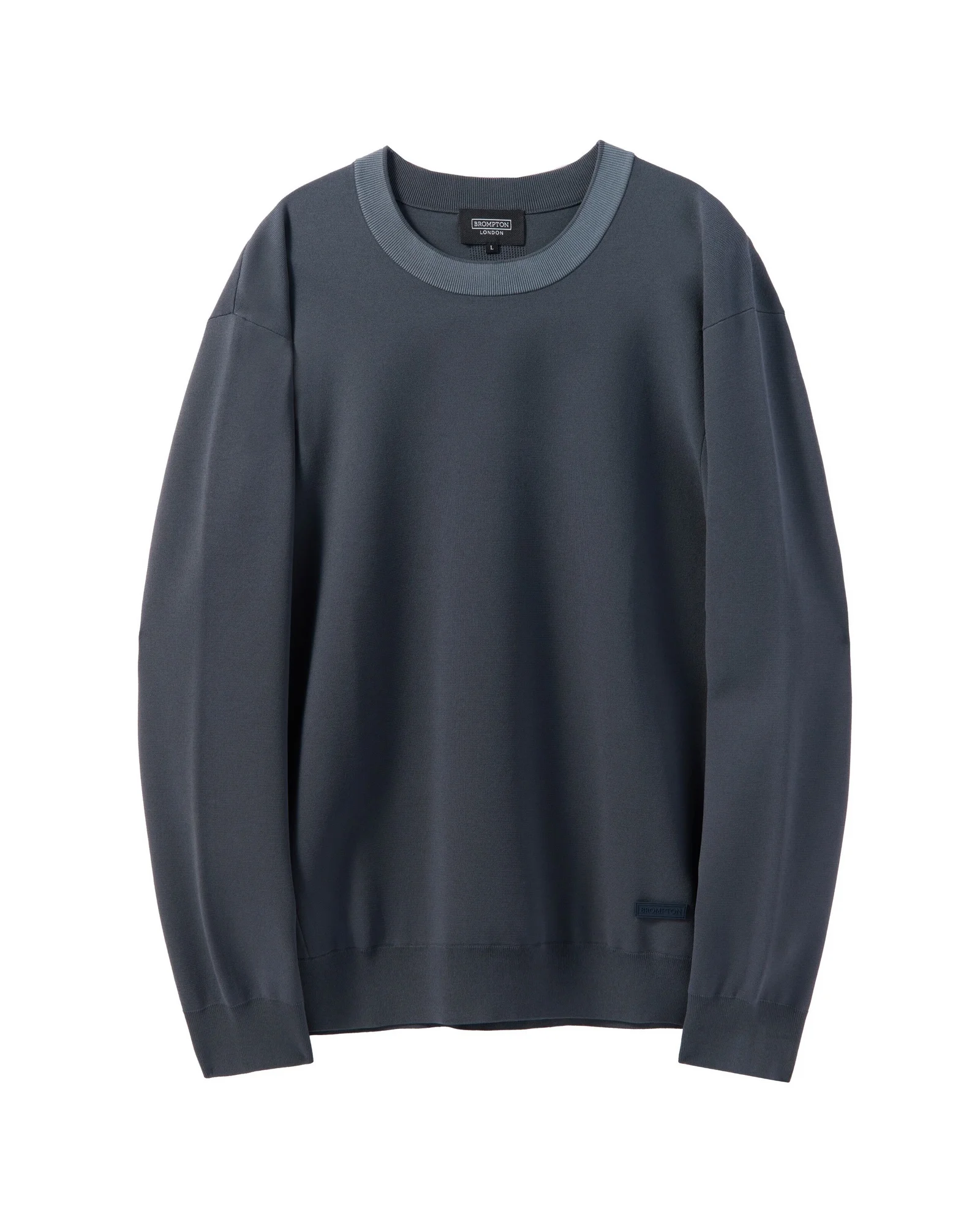 COMMUTER ROUNT KNIT - GREY (P241MKT201)