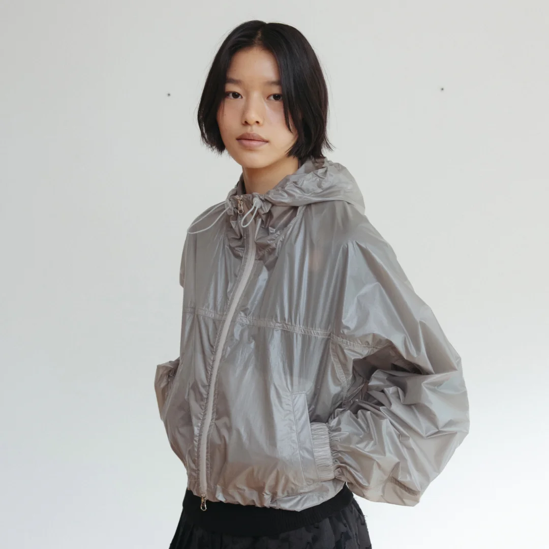 Thin sporty jumper (light gray / dark gray)