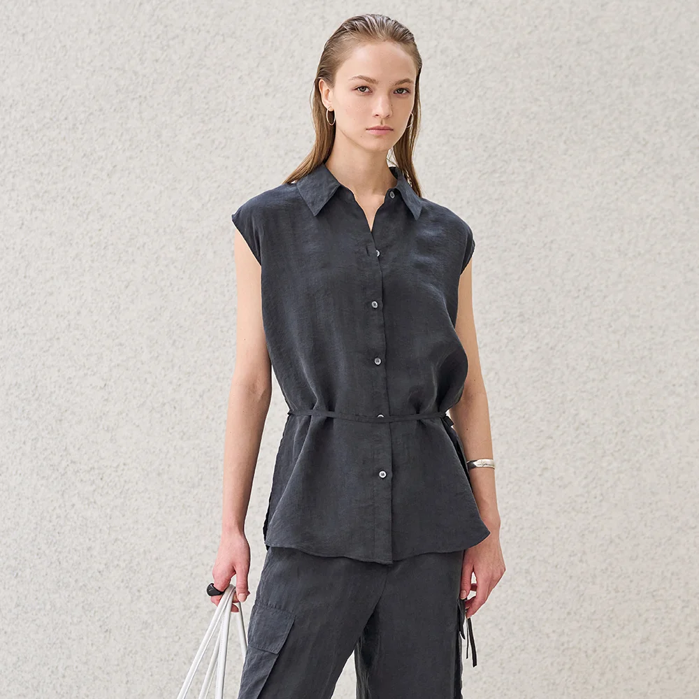 FRAE SLEEVELESS SHIRTS