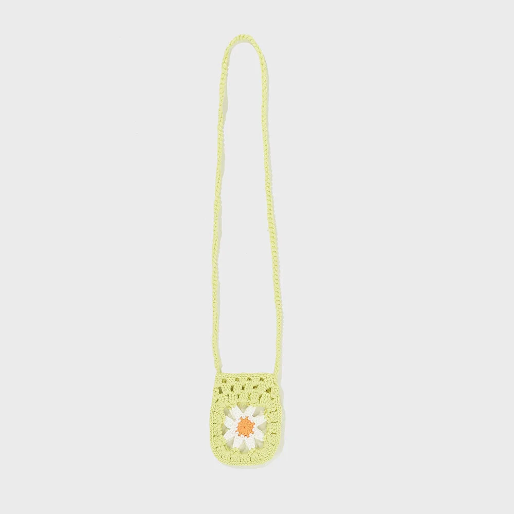 Daisy Mini bag_Lime