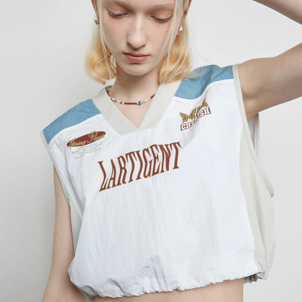 L3 NYLON STRING VEST(IVORY)