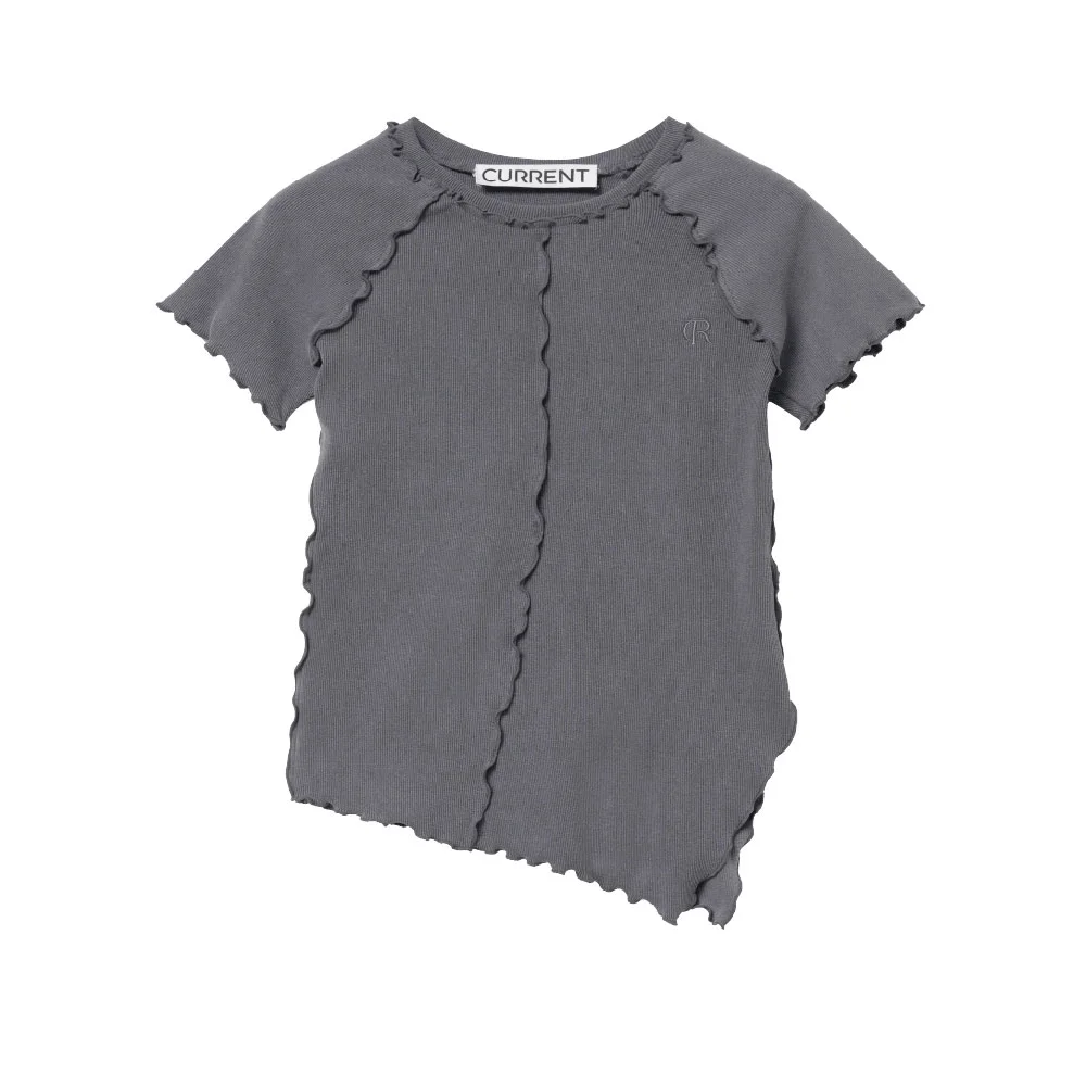 JERSEY LIP TOP