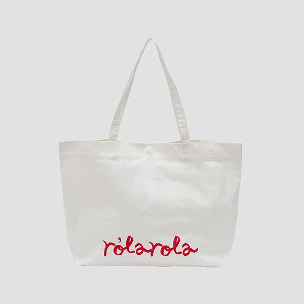 MAISON DE ROLA SHOULDER BAG WHITE