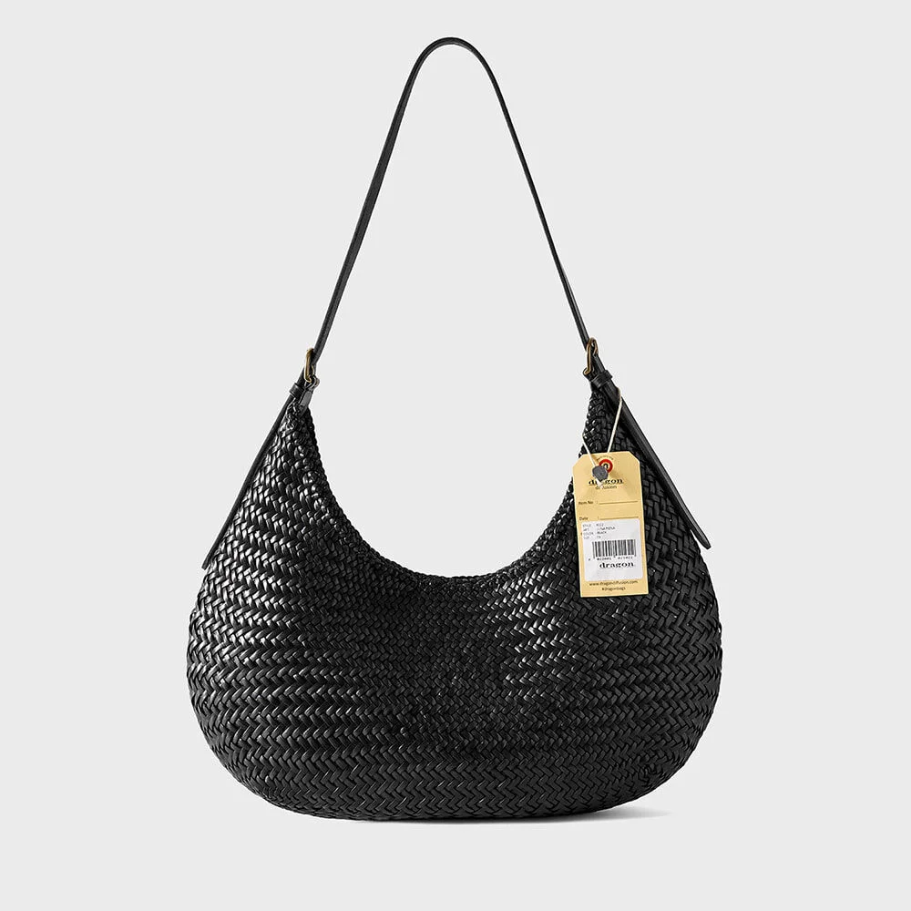 月亮 大 8022 Black Dragon Bag