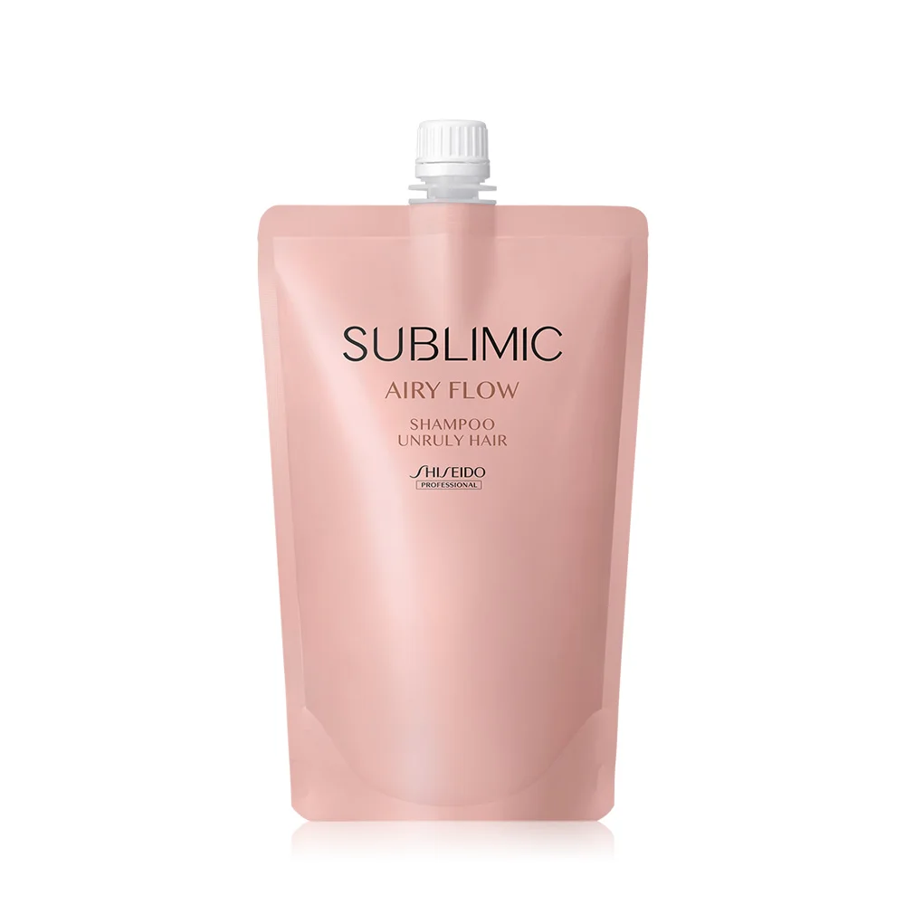 資生堂 專業 Sublimic Airy Flow 洗髮水 補充裝 450ml