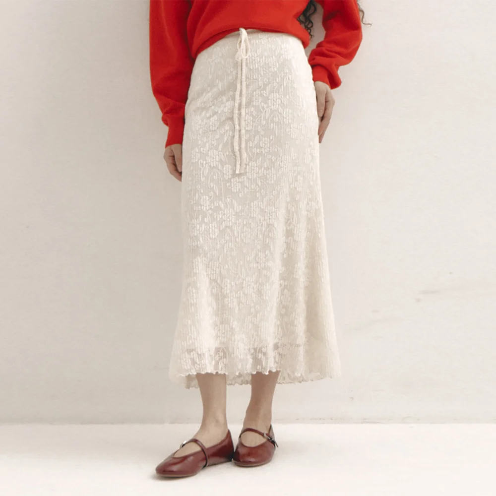 Antique Rose Skirt