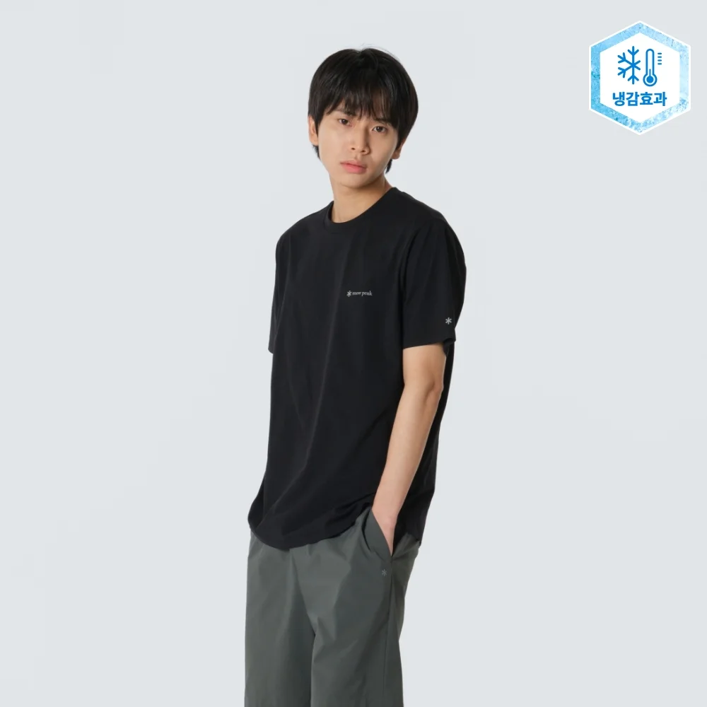Regen 速乾 短袖 T恤 Black (S26MMTTS50)