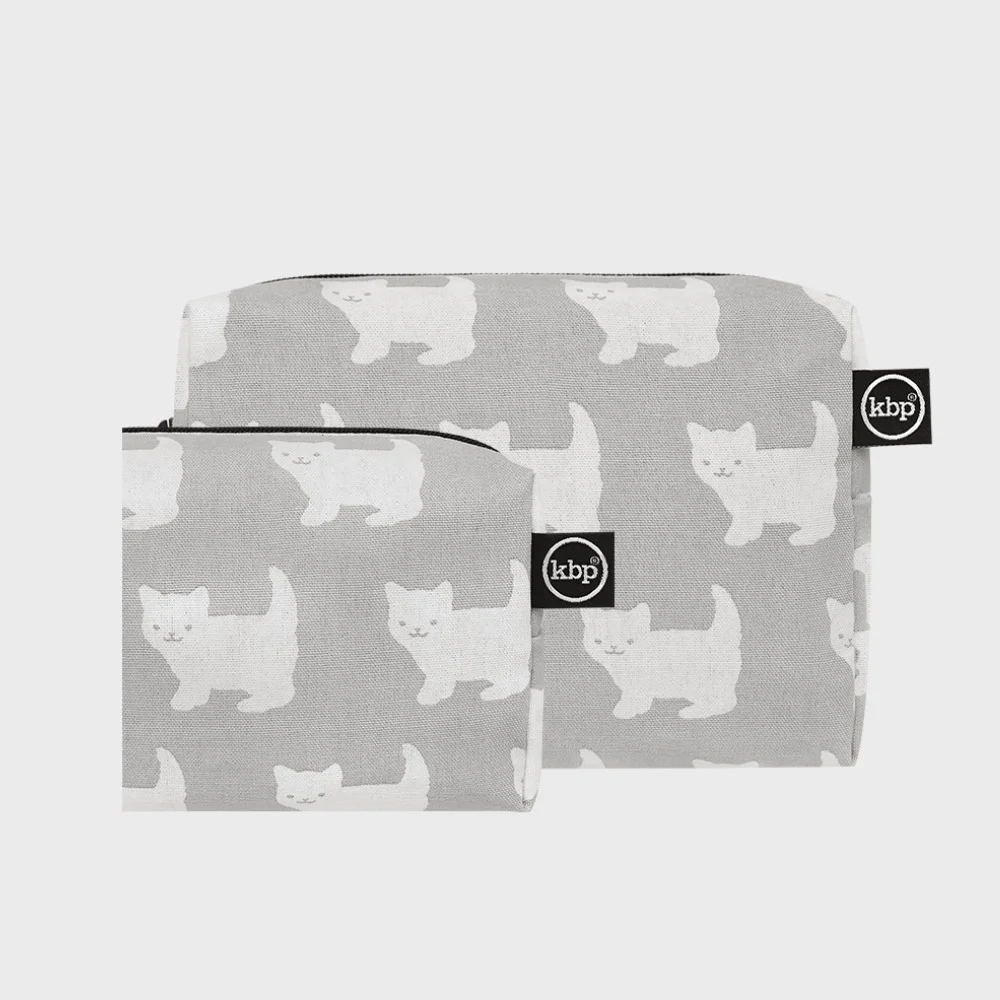 Happy Hello Kitty 方正 化妝袋