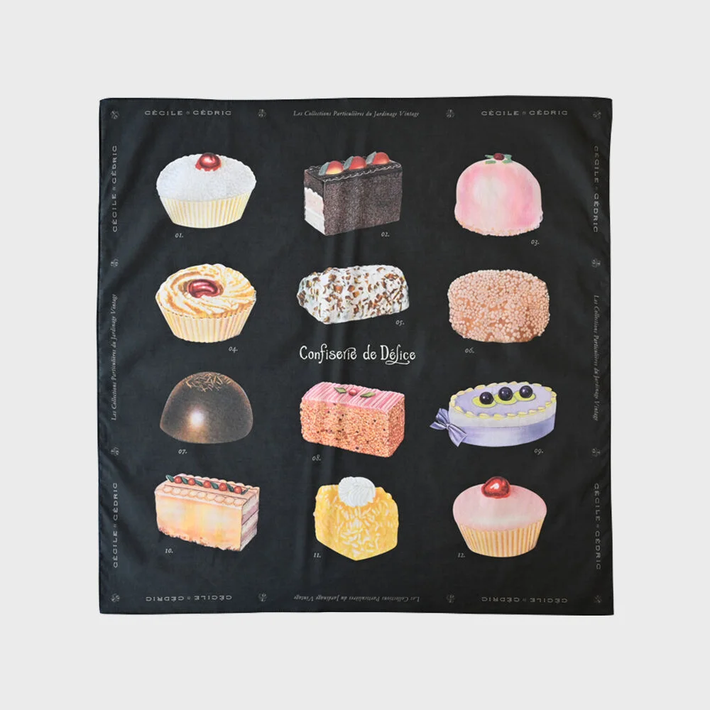 Handkerchief 頭巾 手帕 / Dessert