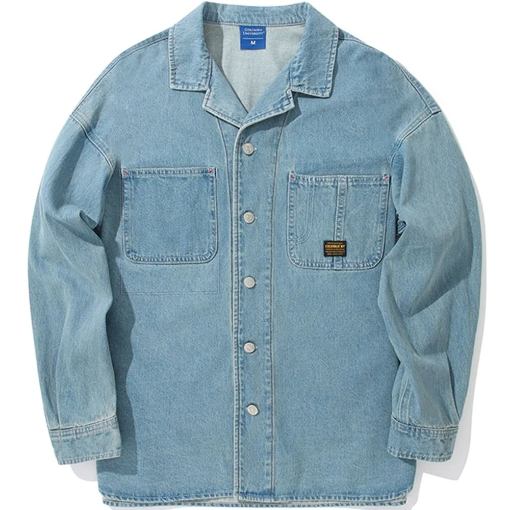 M-LABEL COUNTRY DENIM SHIRTS JACKET 淺色牛仔褲