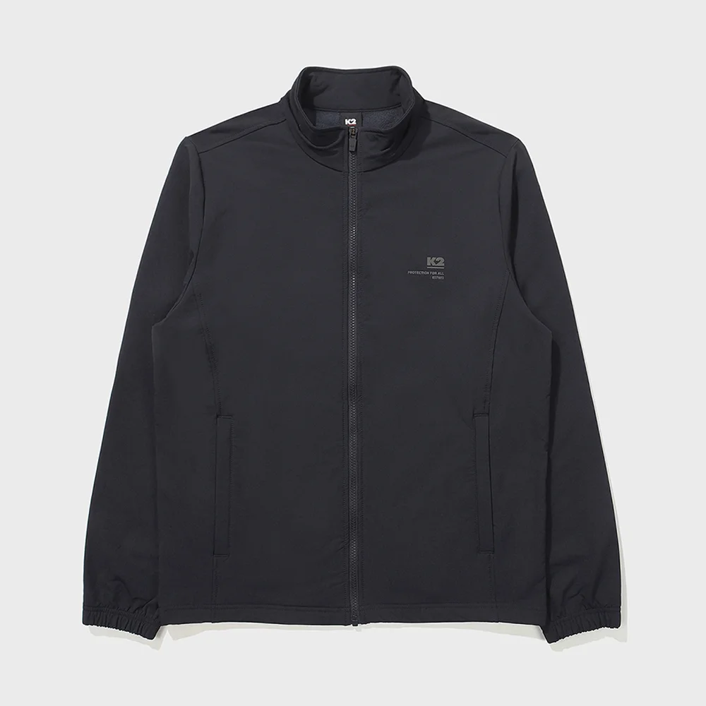 BOOST_山系 運動服 外套_Navy_KMU24195N4