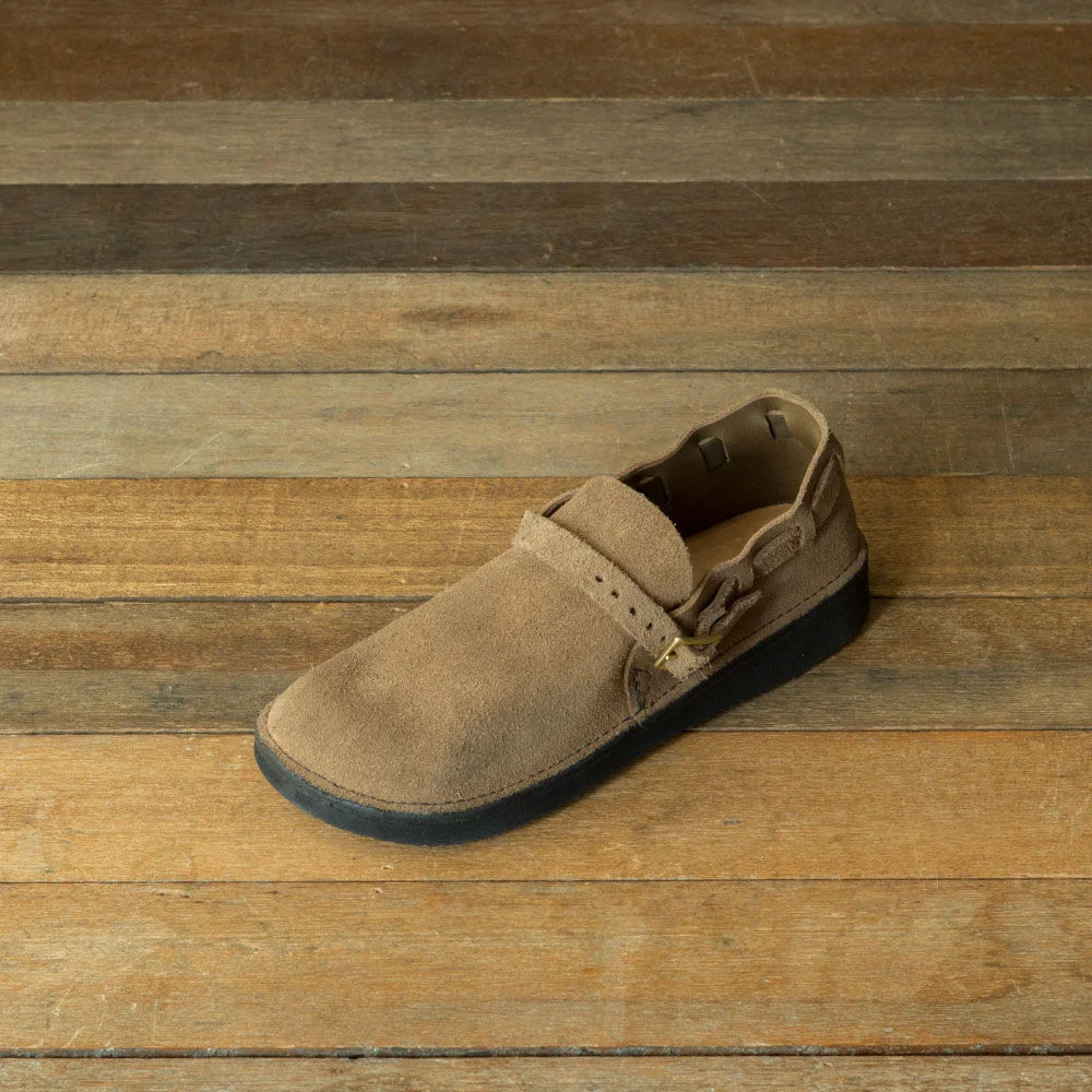 Womens Rough-out, Camel Beige