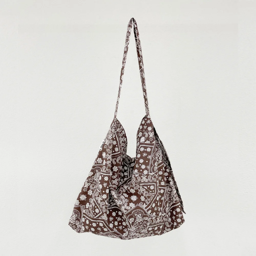 Paisley Bag (佩斯利圖案袋) Chocolate Brown