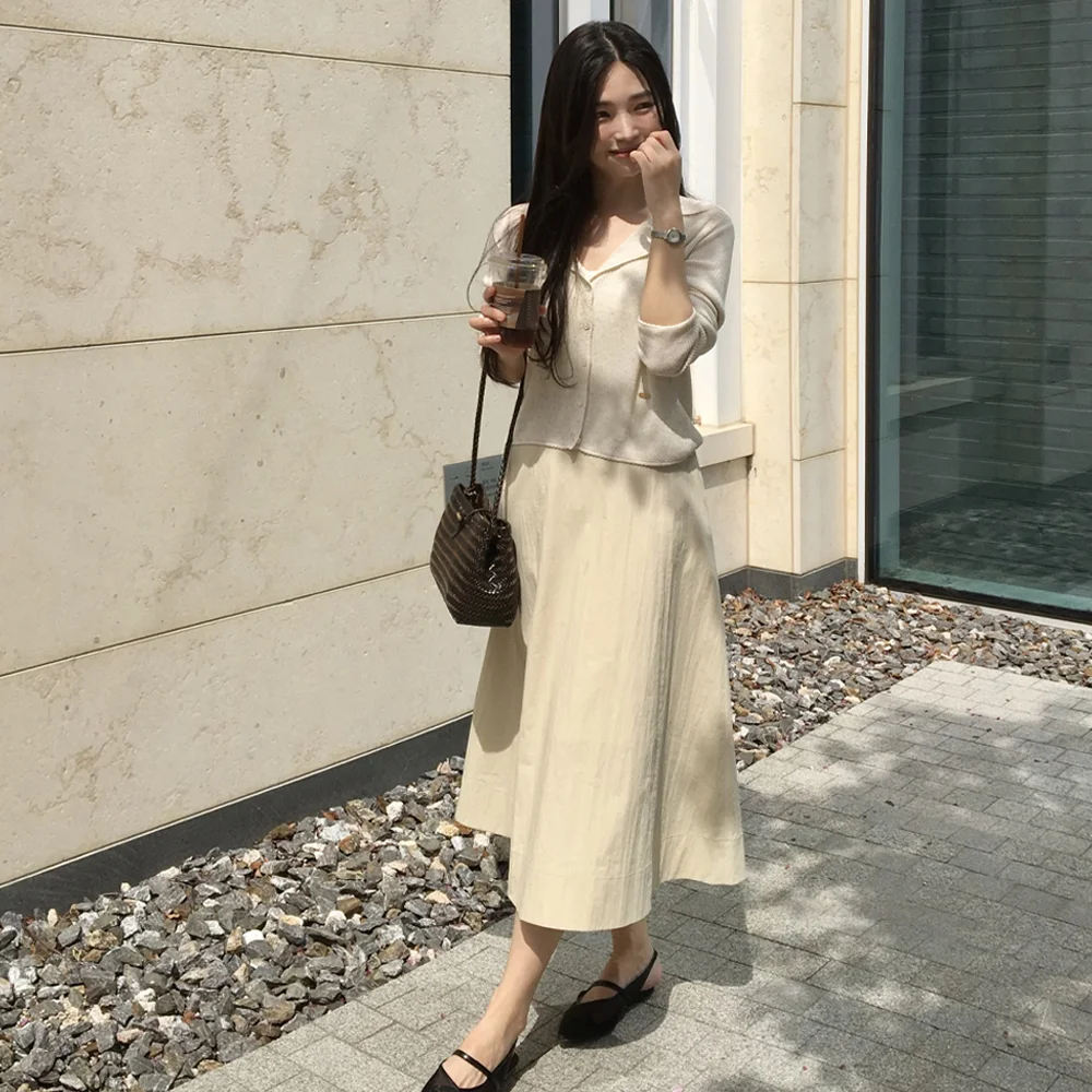 Marie Flare Skirt_2colors