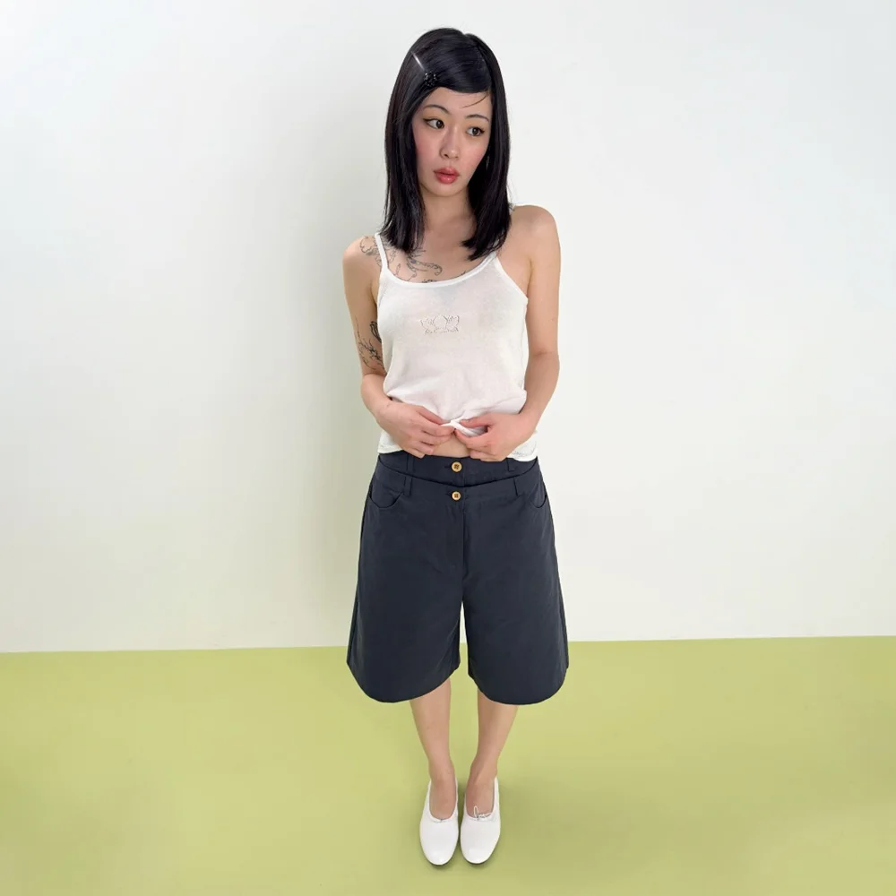 Lotus sleeveless (White)