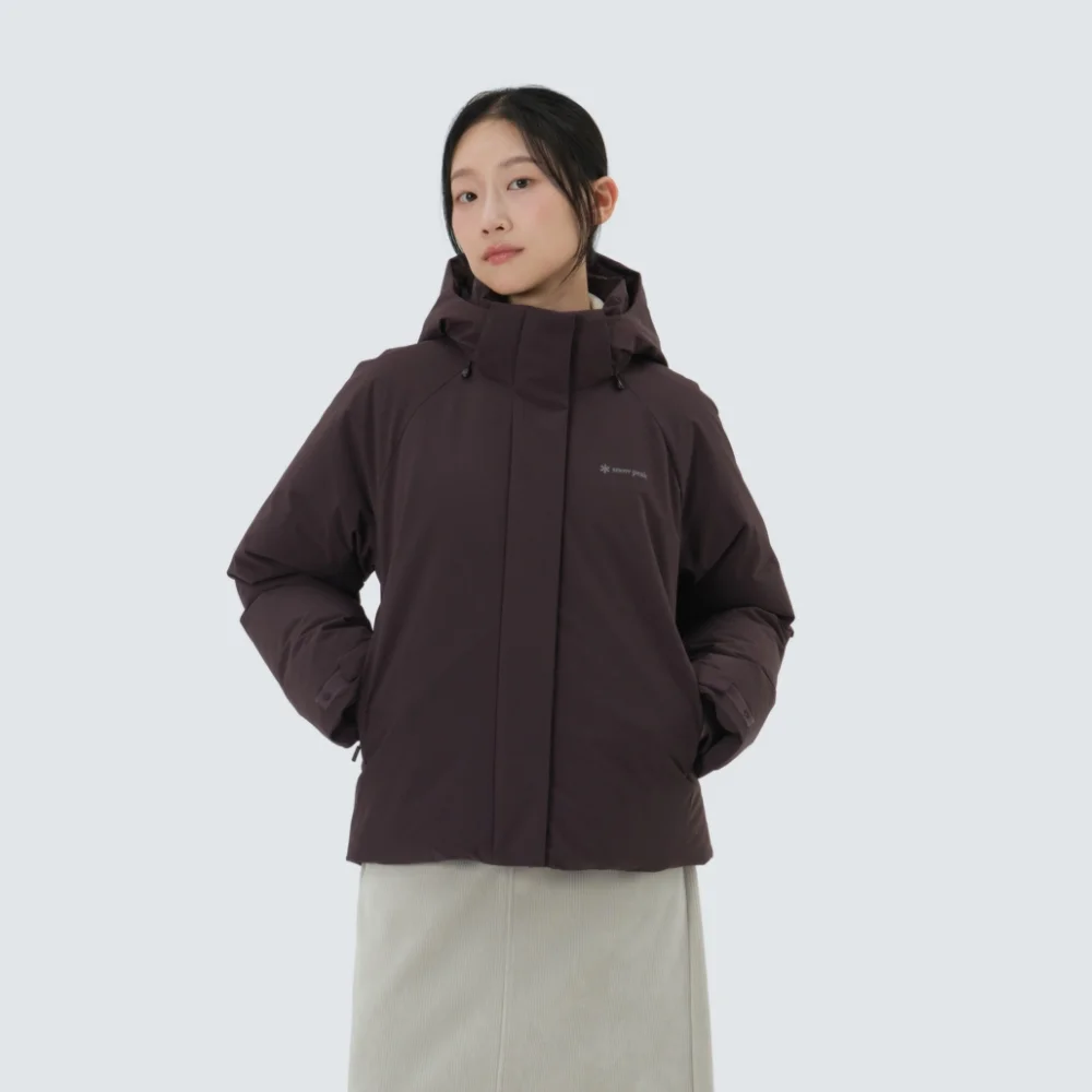 2L Titanic 女裝 連帽衫 厚重 Down 外套 Kohl Burgundy (S25WWTDJ31)