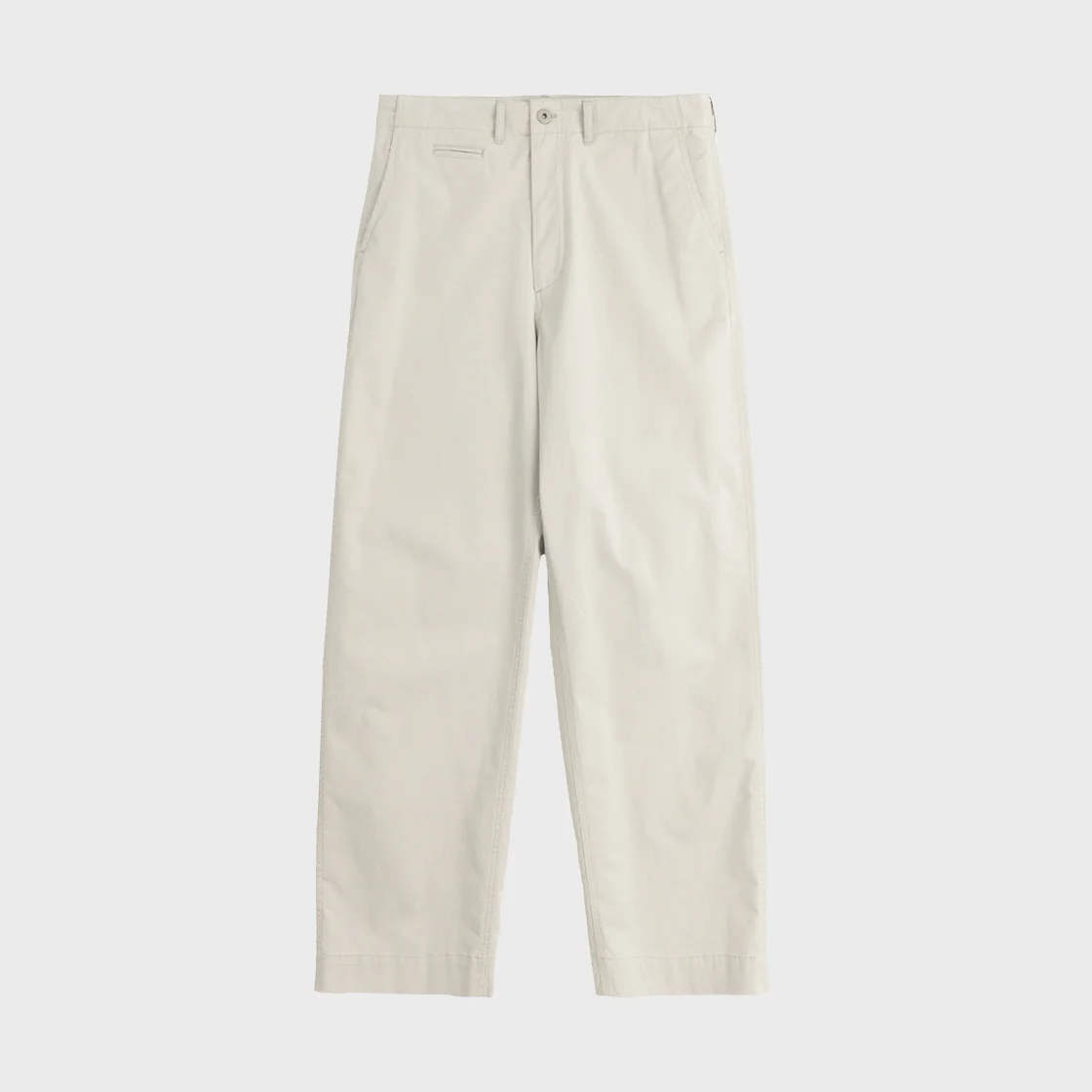 Vintage Cotton Pants, Stone