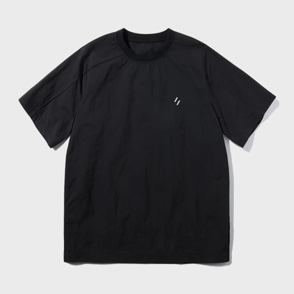 AMON MESH PULLOVER_Black
