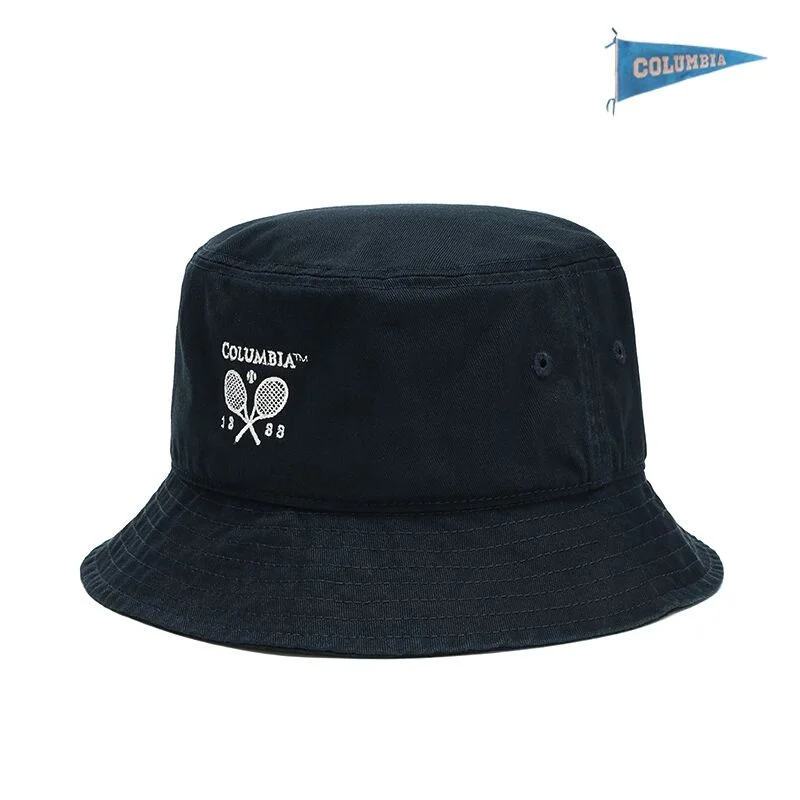 1888 TENNIS CLUB BUCKET HAT 海軍藍