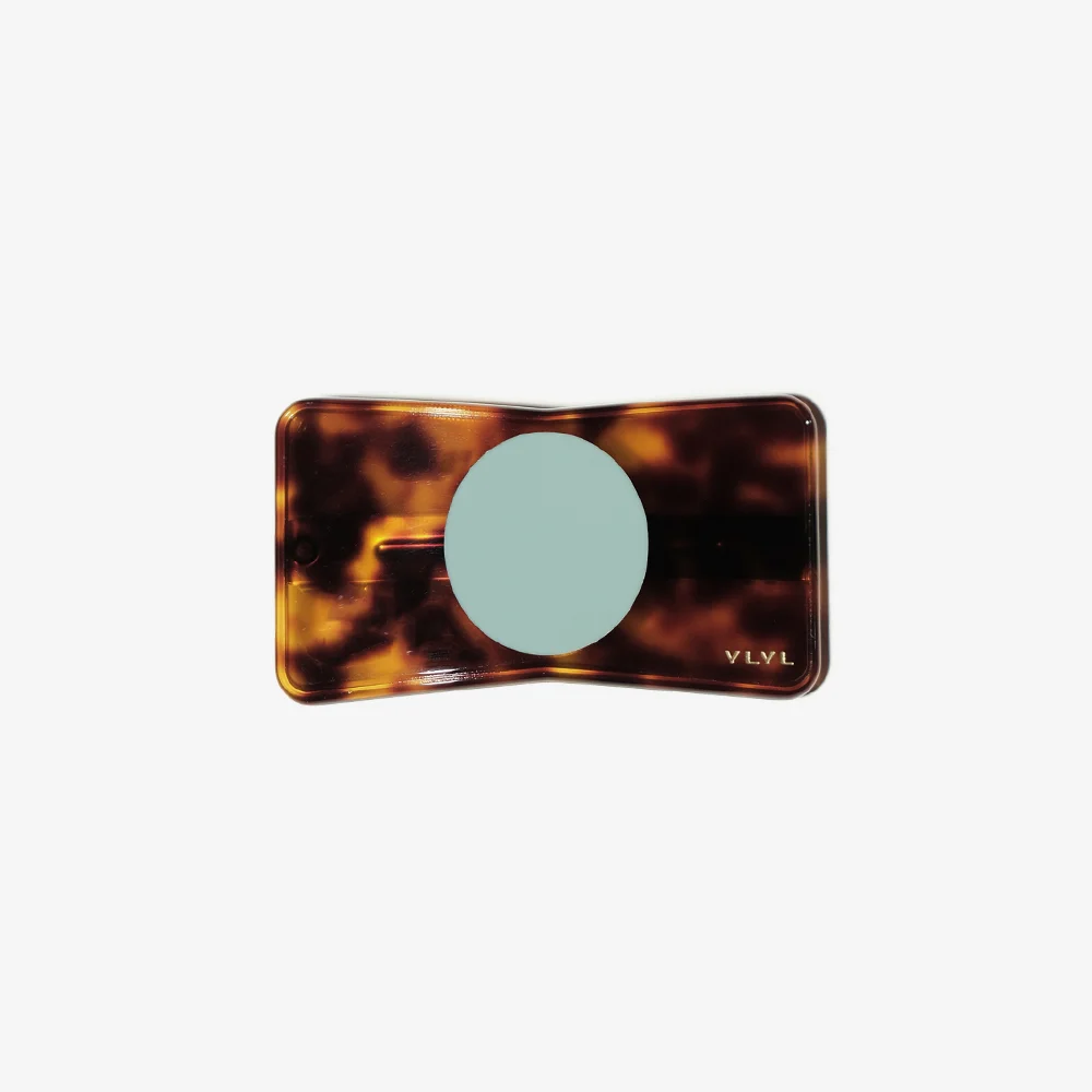 Bow barrette, LEOPARD